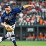 Rays believe Shane McClanahan (back) can avoid IL