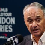 Rob Manfred - A's protest lags behind 'decade worth of inaction'